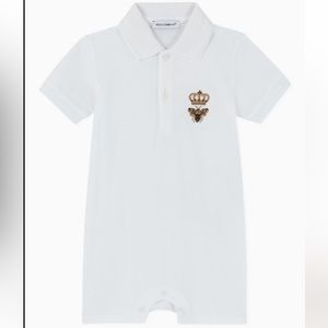 Dolce Gabbana shirt like romper